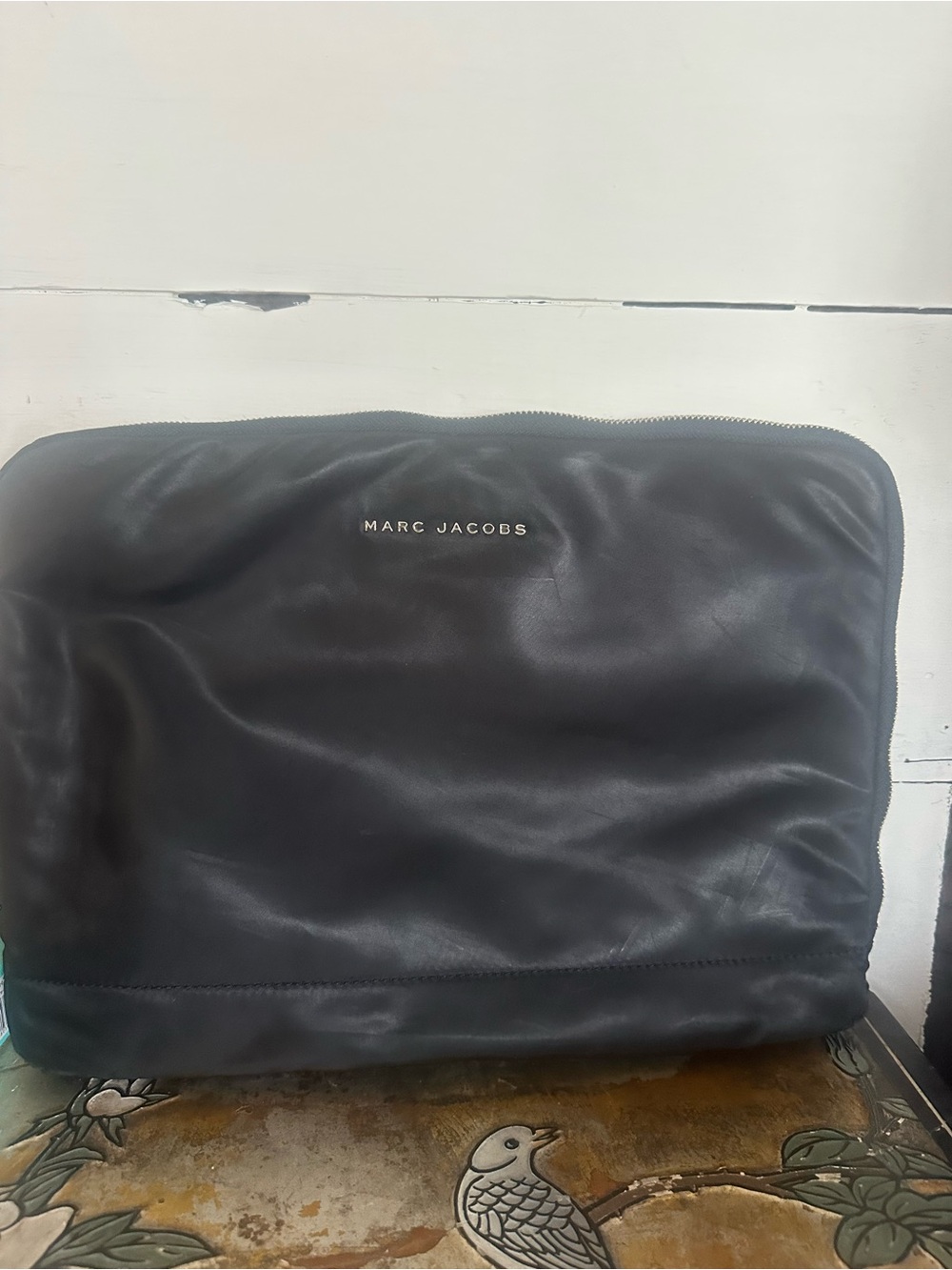 Marc Jacobs Black Nylon laptop Tablet Case
